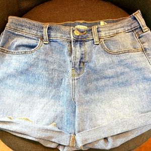 Old Navy denim stretch shorts